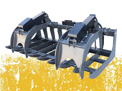 lackender skid steer utility bucket available|lackender by ecs attachments.